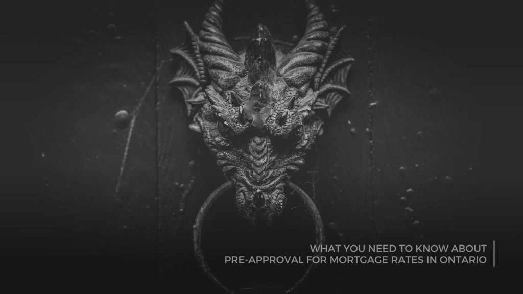 What You Need to Know About Pre-Approval for Mortgage Rates in Ontario
