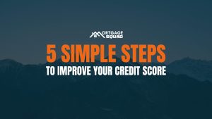 Read more about the article 5 Simple Steps to Improve Your Credit Score