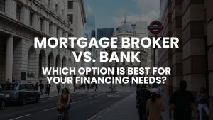 mortgage broker vs bank