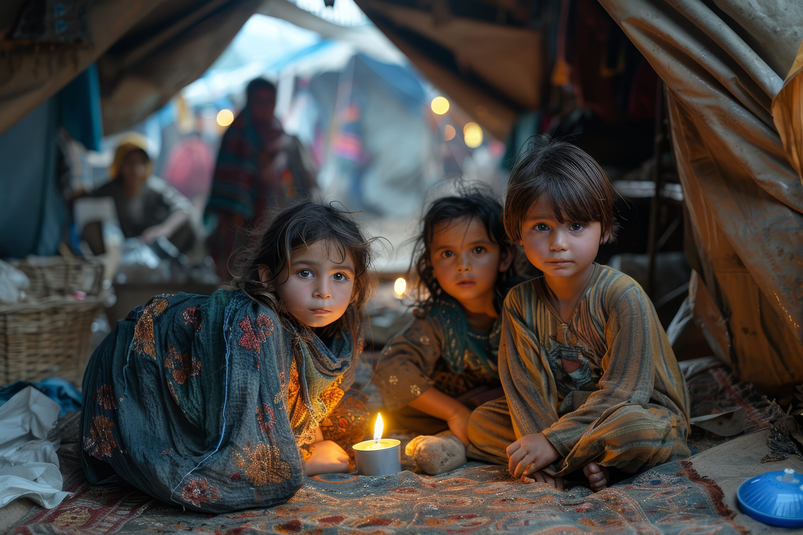 photorealistic-kid-refugee-camp